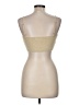 OAK + FORT Tan Sleeveless T-Shirt Size M - photo 2