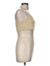 OAK + FORT Tan Sleeveless T-Shirt Size M - photo 4