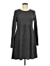 Ofeefan Tweed Gray Casual Dress Size M - photo 1