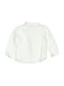 Mayoral Ivory Long Sleeve Button-Down Shirt 9-12 MO / 12 MO - photo 2