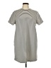 Member's Mark Stripes Silver Casual Dress Size L - photo 1