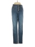 Good American Solid Blue Jeans Size 29 waist - photo 1