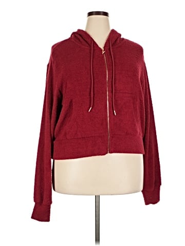 Yitty Zip Up Hoodie (view 1)