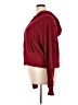 Yitty Burgundy Zip Up Hoodie Size 3X - photo 5