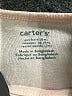 Carter's Graphic Tan Short Sleeve Onesie Size Newborn - photo 3
