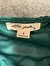 Ultra Pink 100% Polyester Teal Long Sleeve Blouse Size M - photo 7
