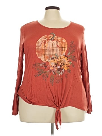 C established 1946 Long Sleeve Blouse (view 1)