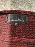 Brittany Black 100% Acrylic Burgundy Pullover Sweater Size M - photo 7