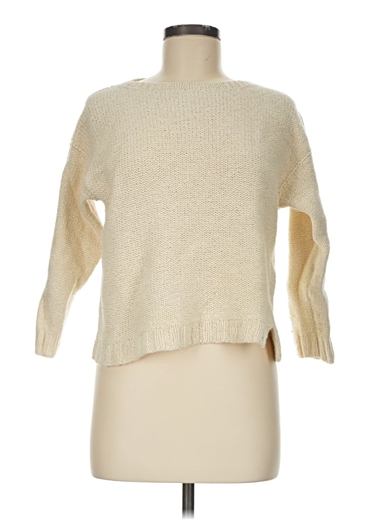 Pre-owned Unbranded Pullover Sweater In Ivory