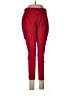Lands' End Solid Red Casual Pants Size M (petite) - photo 1