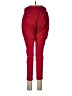 Lands' End Solid Red Casual Pants Size M (petite) - photo 2