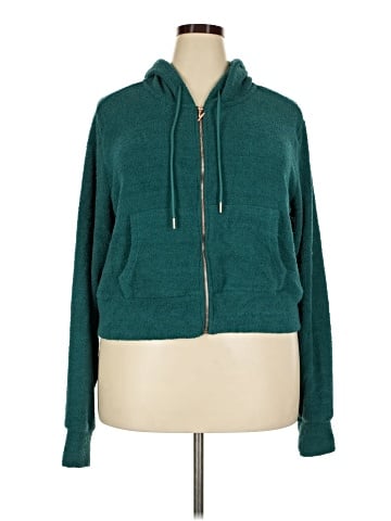 Yitty Zip Up Hoodie (view 1)