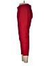 Lands' End Solid Red Casual Pants Size M (petite) - photo 5