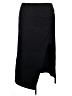 ELOQUII Solid Black Formal Skirt Size 28 - photo 1
