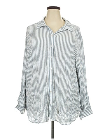 Jane and Delancey Long Sleeve Button-Down Shirt (view 1)