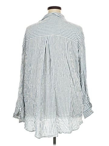 Jane and Delancey Long Sleeve Button-Down Shirt (view 2)
