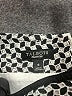 Talbots 100% Cotton Houndstooth Gray Cocktail Dress Size 8 - photo 7