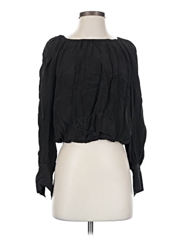 J.Crew Collection Long Sleeve Blouse (view 1)