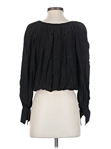 J.Crew Collection Long Sleeve Blouse (view 2)