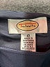 Talbots Solid Black Cocktail Dress Size 10 - photo 7