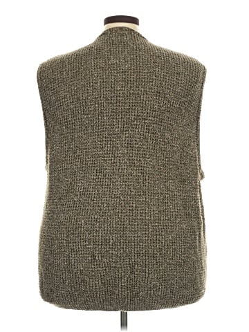 St. John's Bay Sleeveless Button-Down Shirt (view 2)