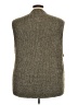 St. John's Bay Gray Sleeveless Button-Down Shirt Size 3X - photo 2
