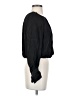 J.Crew Collection 100% Viscose Black Long Sleeve Blouse Size XXS - photo 4