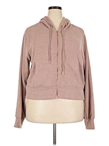 Yitty Zip Up Hoodie (view 1)
