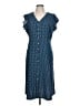 Unbranded Polka Dots Blue Casual Dress Size L - photo 1