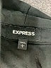 Express 100% Polyester Black Blazer Size L - photo 6