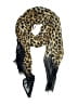 Unbranded 100% Polyester Animal Print Black Scarf One size - photo 1