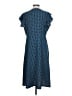 Unbranded Polka Dots Blue Casual Dress Size L - photo 2