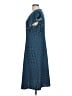 Unbranded Polka Dots Blue Casual Dress Size L - photo 5
