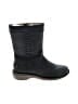 Ugg 100% Leather Black Boots Size 7 - photo 1