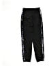 Adidas 100% Polyester Graphic Black Track Pants Size 7 - 8 - photo 2