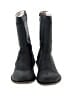 Ugg 100% Leather Black Boots Size 7 - photo 2