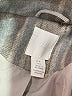 H&M Plaid Gray Coat Size M - photo 6