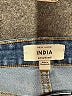 New Look Solid Blue Jeans Size 8 - photo 7