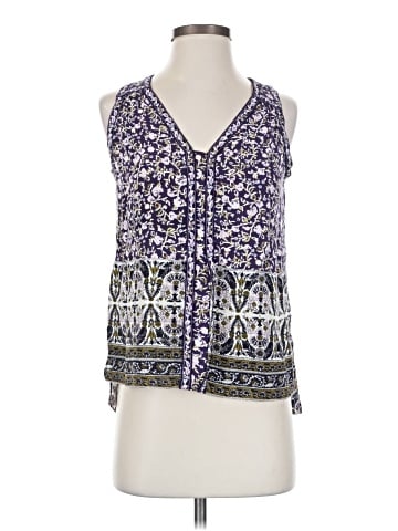 Rebecca Taylor Sleeveless Blouse (view 1)