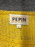 Pepin Yellow Sleeveless Top Size L - photo 7