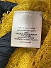 Pepin Yellow Sleeveless Top Size L - photo 8
