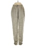Eileen Fisher 100% Silk Solid Gray Silver Silk Pants Size P (petite) - photo 1
