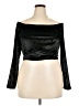 Yitty Black 3/4 Sleeve Top Size 4X - photo 1