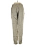 Eileen Fisher 100% Silk Solid Gray Silver Silk Pants Size P (petite) - photo 2