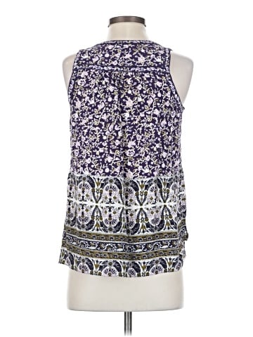 Rebecca Taylor Sleeveless Blouse (view 2)