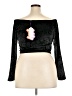 Yitty Black 3/4 Sleeve Top Size 4X - photo 2