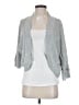 Two-One-Two New York Gray Cardigan Size XS (estimated) - photo 1