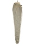 Eileen Fisher 100% Silk Solid Gray Silver Silk Pants Size P (petite) - photo 4