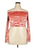 Yitty Red Long Sleeve Top Size 4X - photo 1