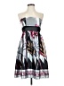 Forever Graphic Gray Cocktail Dress Size S - photo 1